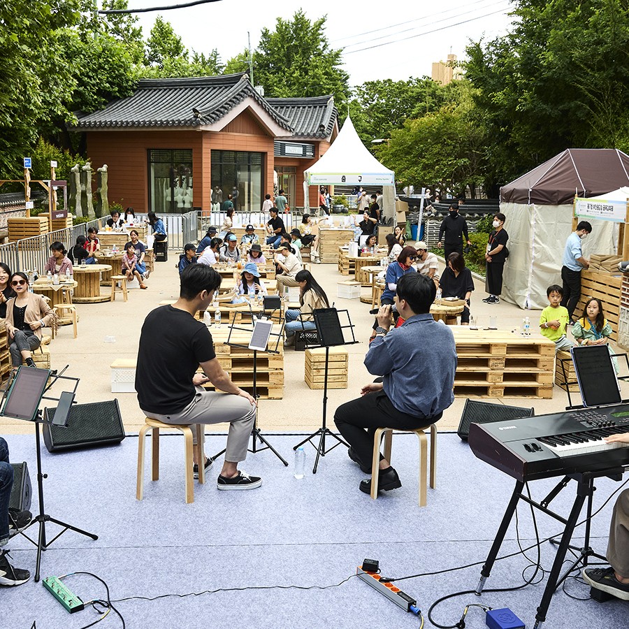 원도심  골목길 축제